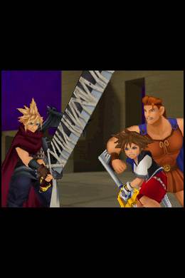 Screenshot of KINGDOM HEARTS Re:coded from RAWG