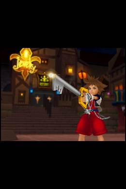 Screenshot of KINGDOM HEARTS Re:coded from RAWG