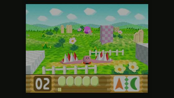 Screenshot of Kirby 64: The Crystal Shards from RAWG