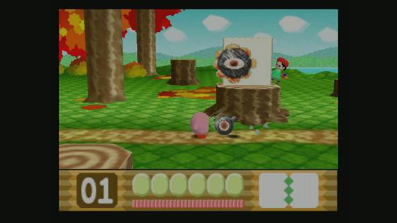 Screenshot of Kirby 64: The Crystal Shards from RAWG
