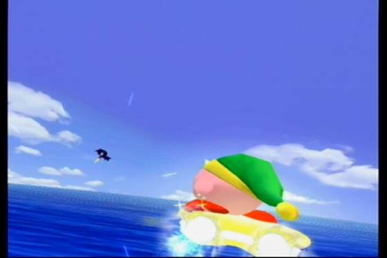 Screenshot of Kirby Air Ride from RAWG