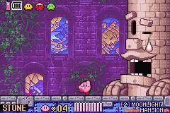 Screenshot of Kirby & the Amazing Mirror from RAWG