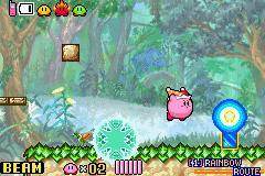 Screenshot of Kirby & the Amazing Mirror from RAWG