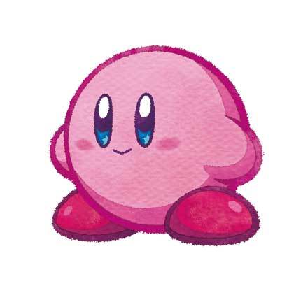 Screenshot of Kirby Mass Attack from RAWG