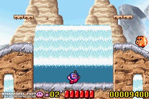 Screenshot of Kirby: Nightmare in Dream Land from RAWG