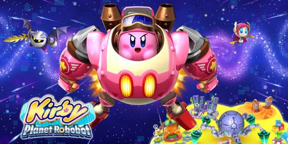 Screenshot of Kirby: Planet Robobot from RAWG
