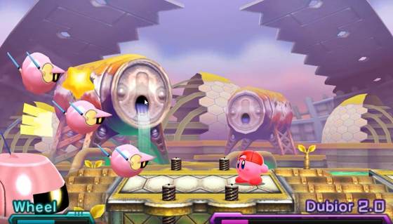 Screenshot of Kirby: Planet Robobot from RAWG
