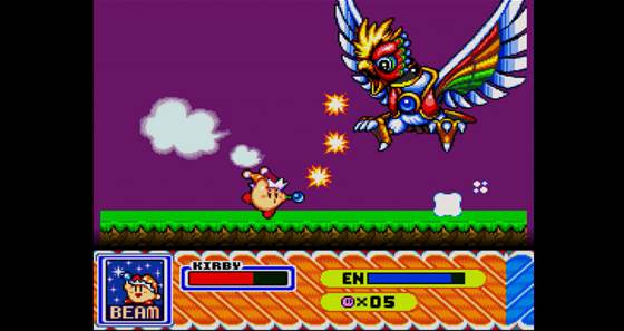 Screenshot of Kirby Super Star from RAWG
