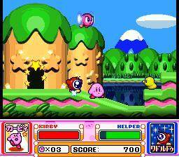 Screenshot of Kirby Super Star (1996) from RAWG