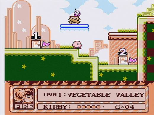 Screenshot of Kirby's Adventure from RAWG