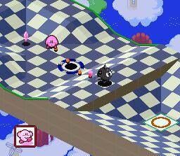 Screenshot of Kirby's Dream Course (1994) from RAWG