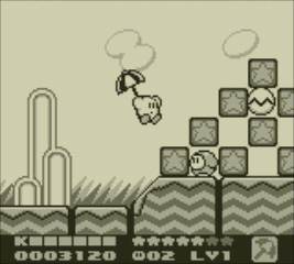 Screenshot of Kirby's Dream Land 2 from RAWG