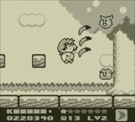 Screenshot of Kirby's Dream Land 2 from RAWG