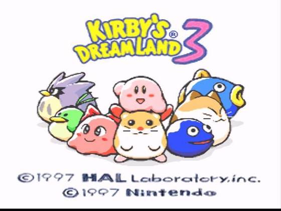 Screenshot of Kirby's Dream Land 3 (1997) from RAWG