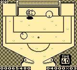 Screenshot of Kirby's Pinball Land (1993) from RAWG