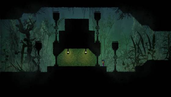 Screenshot of Knytt Underground from RAWG