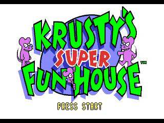 Screenshot of Krusty's Fun House from RAWG