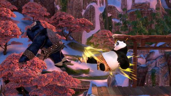 Screenshot of Kung Fu Panda: Showdown of Legendary Legends from RAWG