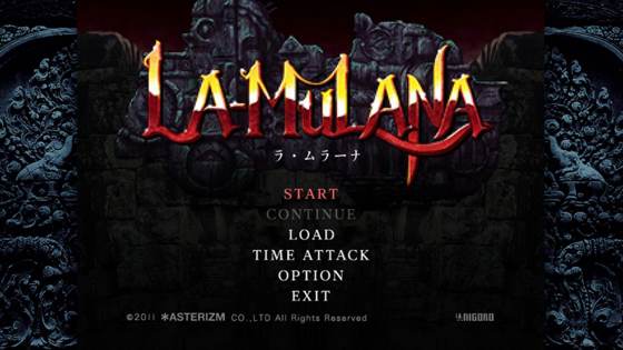 Screenshot of La-Mulana from RAWG