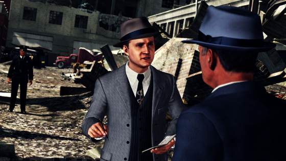 Screenshot of L.A. Noire from RAWG