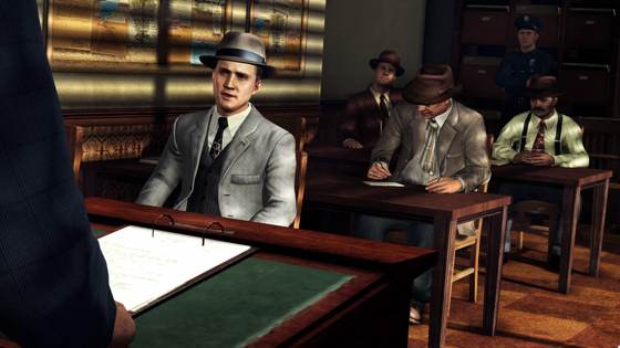 Screenshot of L.A. Noire from RAWG