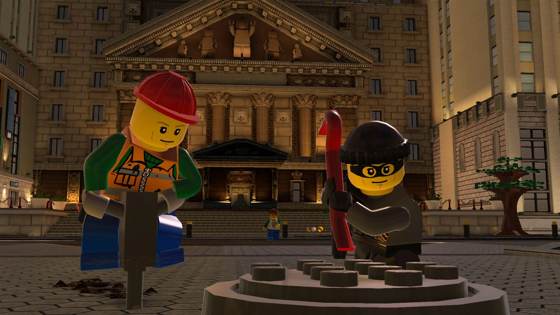 Screenshot of Lego City Undercover from RAWG