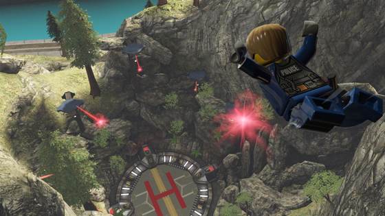 Screenshot of Lego City Undercover from RAWG