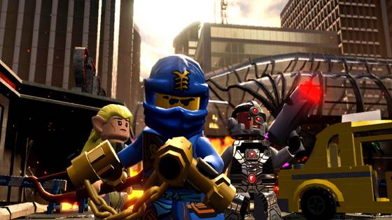 Screenshot of LEGO DIMENSIONS from RAWG