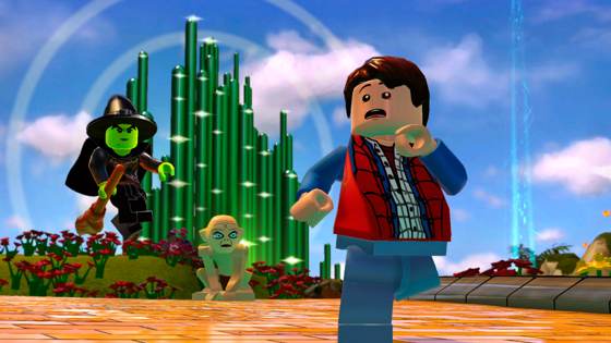 Screenshot of LEGO DIMENSIONS from RAWG