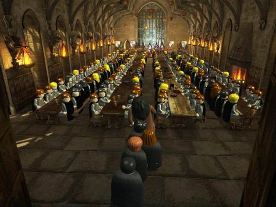 Screenshot of LEGO Harry Potter: Years 1-4 from RAWG