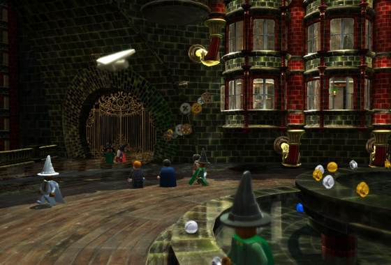 Screenshot of LEGO Harry Potter: Years 5-7 from RAWG