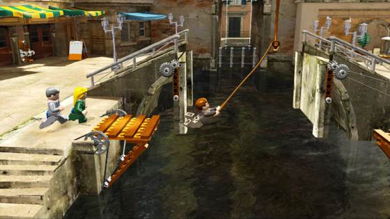 Screenshot of LEGO Indiana Jones: The Original Adventures from RAWG
