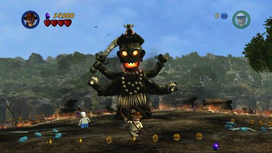 Screenshot of LEGO Indiana Jones 2: The Adventure Continues from RAWG