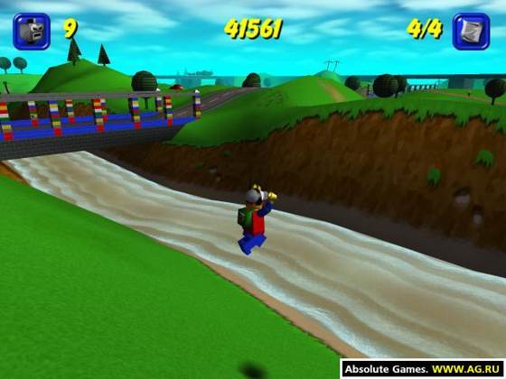 Screenshot of LEGO Island 2: The Brickster's Revenge from RAWG
