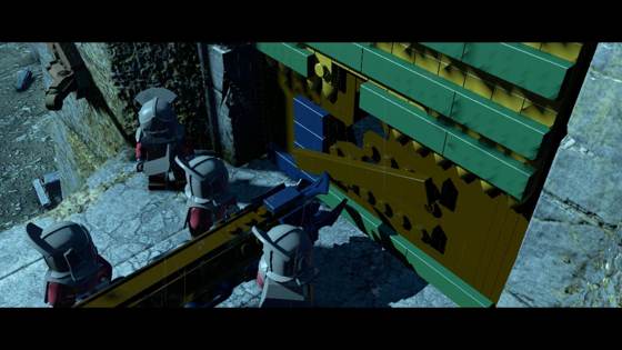 Screenshot of LEGO The Lord of the Rings from RAWG