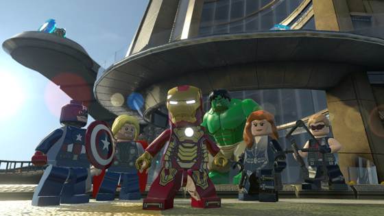 Screenshot of LEGO Marvel Super Heroes from RAWG