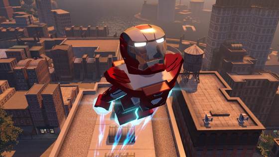 Screenshot of LEGO Marvel's Avengers from RAWG