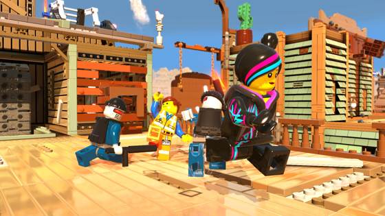 Screenshot of The LEGO Movie - Videogame from RAWG