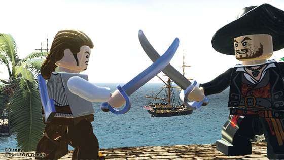 Screenshot of LEGO Pirates of the Caribbean: The Video Game from RAWG