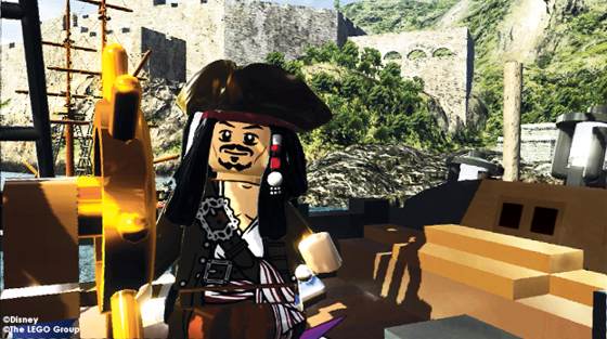 Screenshot of LEGO Pirates of the Caribbean: The Video Game from RAWG