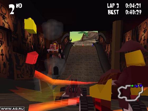 Screenshot of LEGO Racers from RAWG