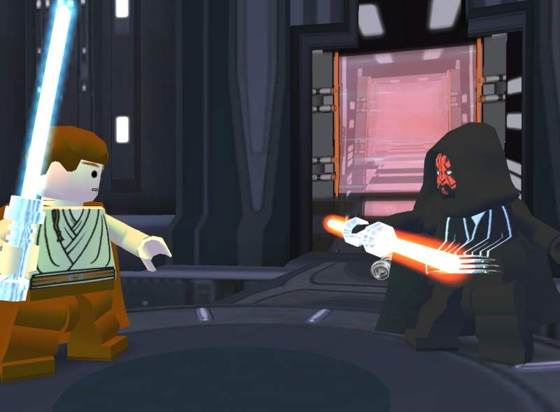 Screenshot of Lego Star Wars: The Video Game from RAWG