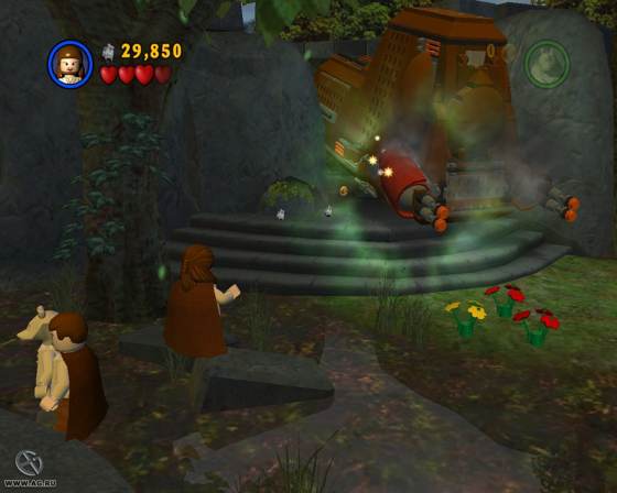Screenshot of Lego Star Wars: The Video Game from RAWG