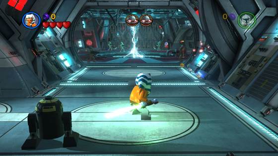 Screenshot of LEGO Star Wars III - The Clone Wars from RAWG
