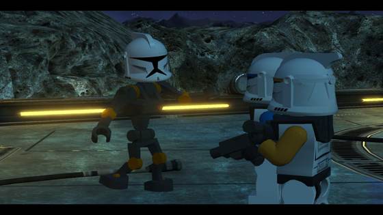 Screenshot of LEGO Star Wars III - The Clone Wars from RAWG