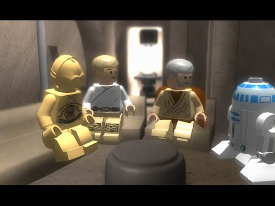 Screenshot of LEGO Star Wars - The Complete Saga from RAWG
