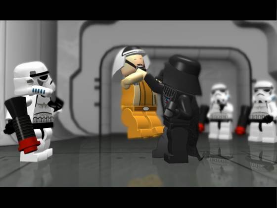Screenshot of LEGO Star Wars - The Complete Saga from RAWG