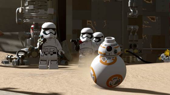 Screenshot of LEGO Star Wars: The Force Awakens from RAWG