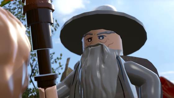 Screenshot of LEGO The Hobbit from RAWG