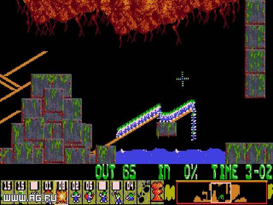 Screenshot of Lemmings from RAWG